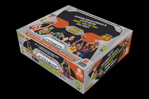 2025 PANINI PRIZM TURKISH AIRLINES EUROLEAGUE BASKETBALL